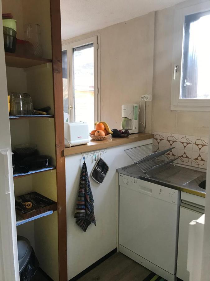 Appartement Station de ski - Les Agudes - 6 pers Gouaux-de-Larboust Extérieur photo