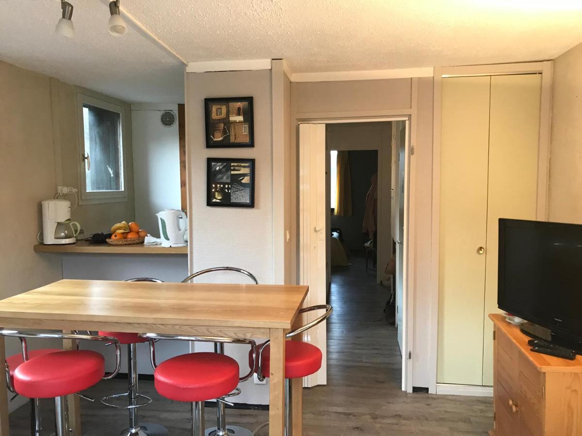 Appartement Station de ski - Les Agudes - 6 pers Gouaux-de-Larboust Extérieur photo